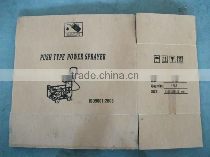 gasoine engine agricutural garden power sprayer