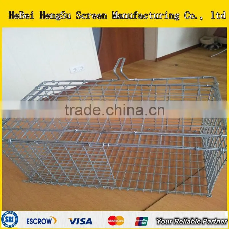 Welded Wire Mesh Mink Cage