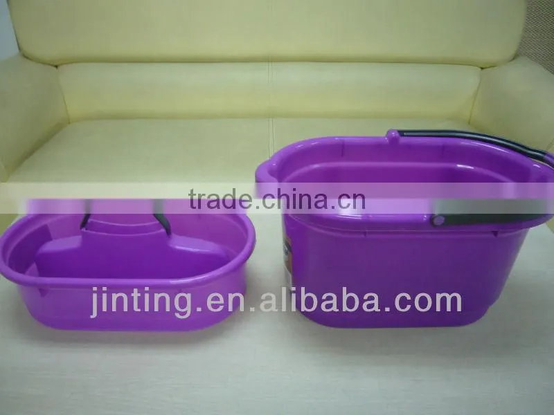 mop bucket, cheap plastic bucket, Wringer Mop Bucket