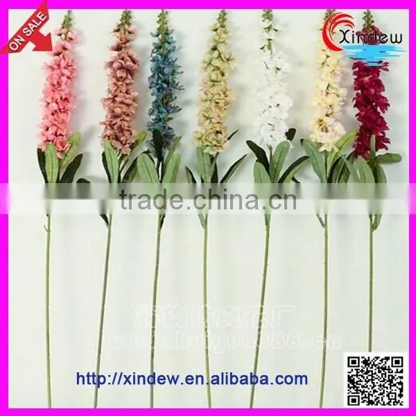 Decorative Artificial violet flower