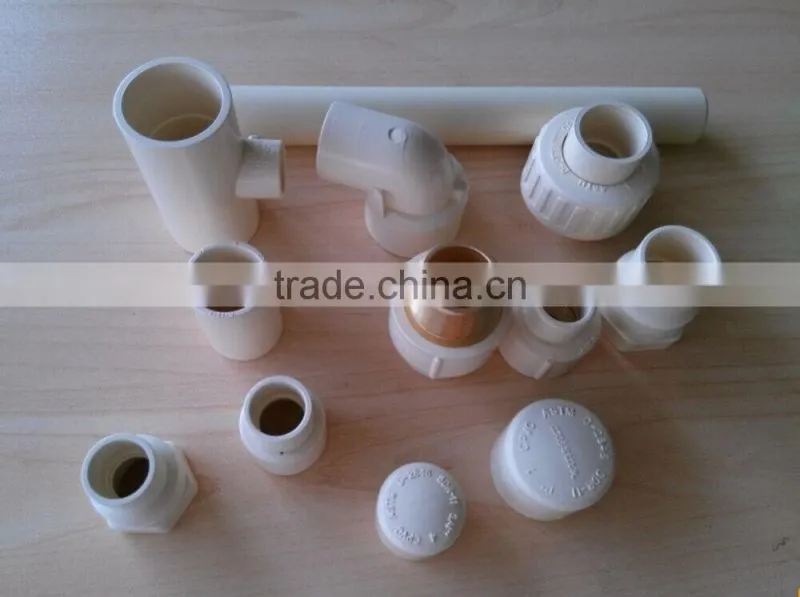 China PPR pipe and fitting plastic tube for hot and cold water