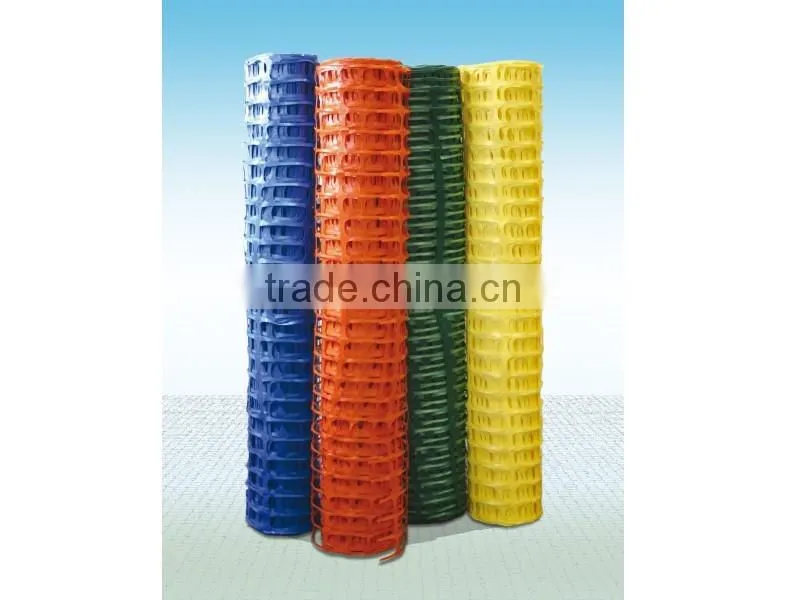 Medium Grade ORANGE 6+ months 1m x 50m Barrier Mesh