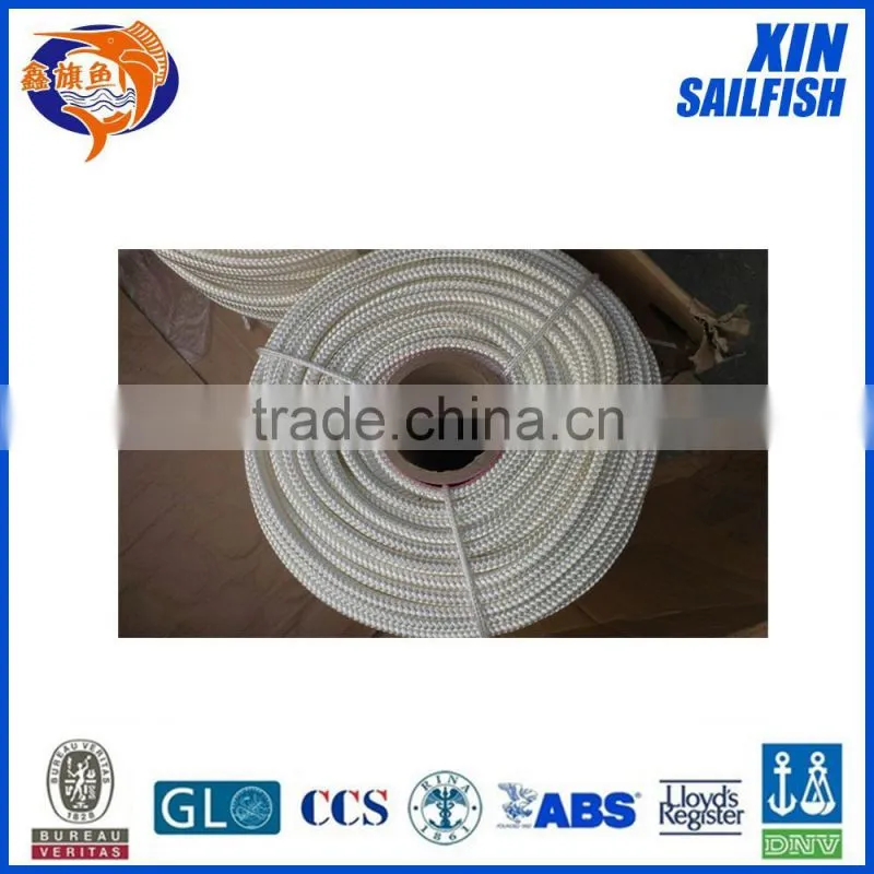 rope manufacturer provide 6mm nylon solid braided rope