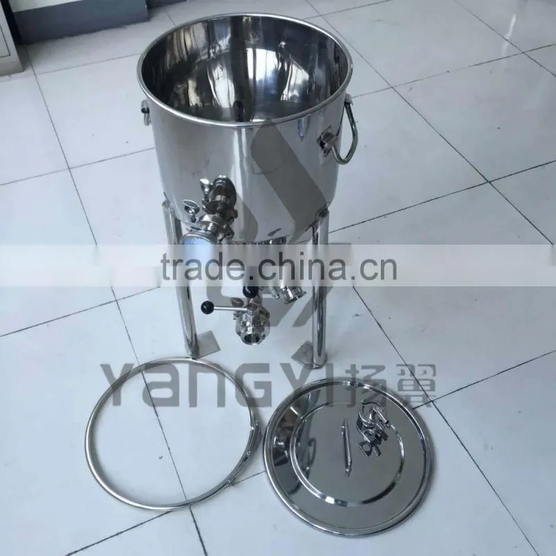 Small beer brewing equipment fermenter