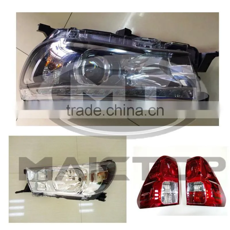 New Model Auto Parts Headlight for Revo 2016