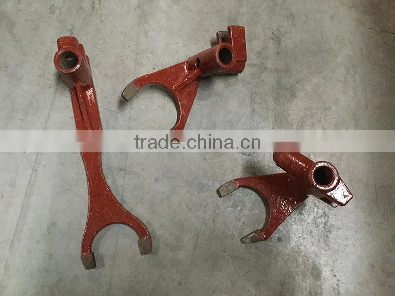 Agriculture walking tractor parts reverse gear shaft fork