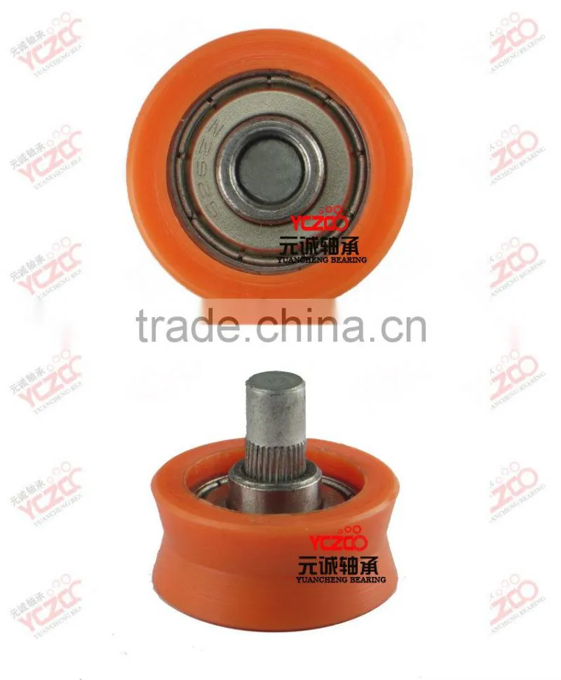 YCZCO Long life and hot sales nylon Roller Wheel Bearing