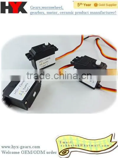 6KG 360 degree rotation servo