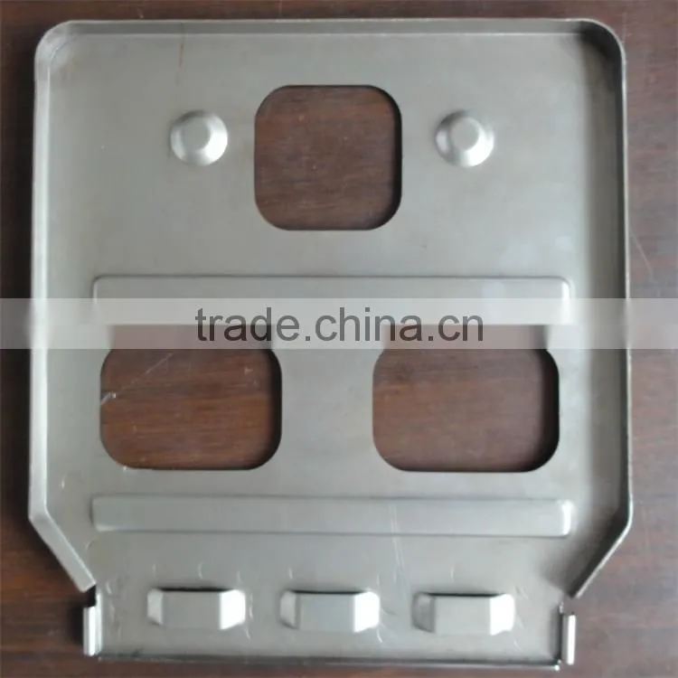 Carbon steel sheet metal stamping process