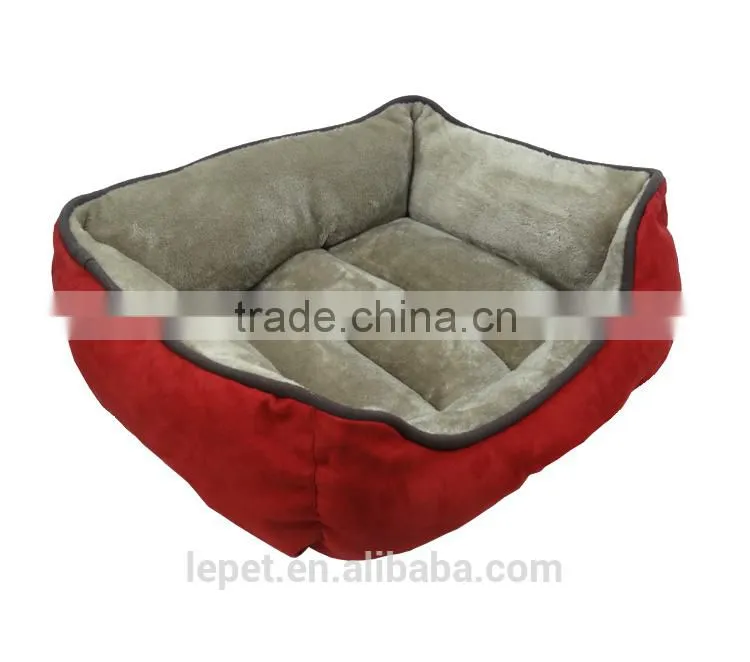 wholesale dog supplies new products soft cozy luxury rectangle dog sofa