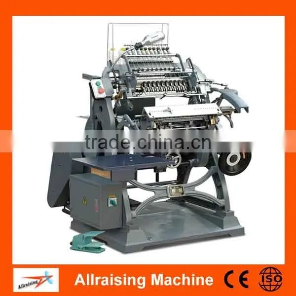 Automatic 10 Needles Book Sewing Machine