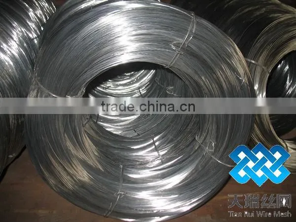 Hot dipped galvanized wire(Anping factory)