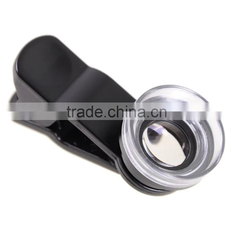 Universal Macro Scope 6X Lens with Clip Black