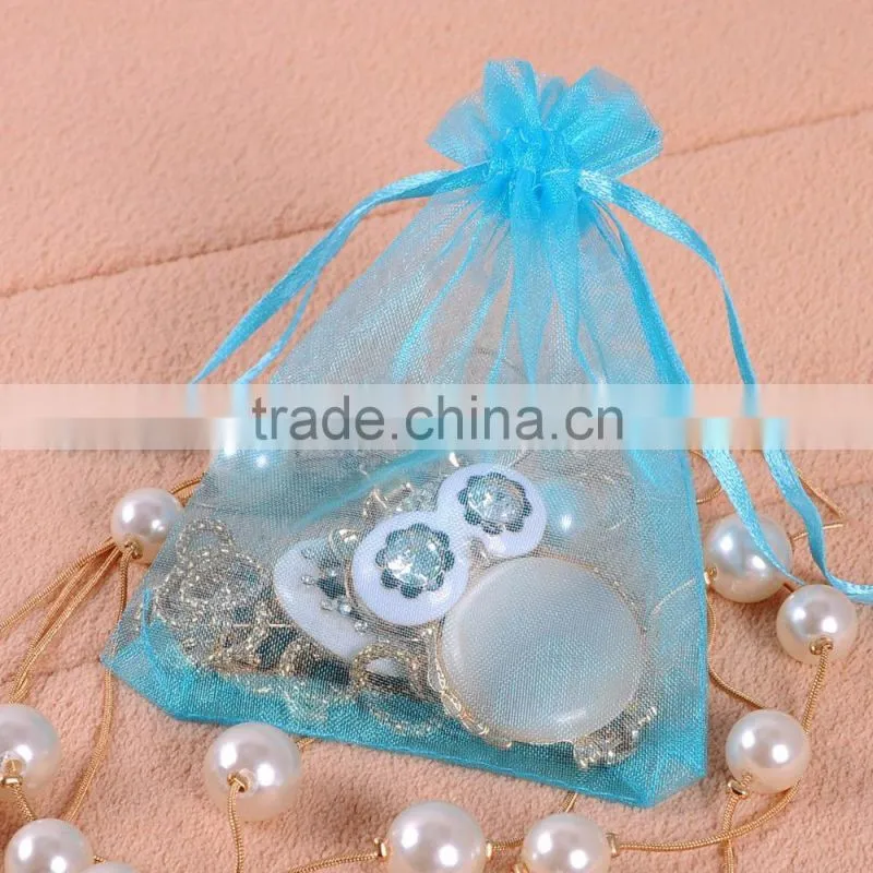Beautiful Fancy Organza Wedding Party Favor Gift Bags