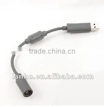 2014 Wired Controller Usb Breakaway Cable Cord for Xbox 360
