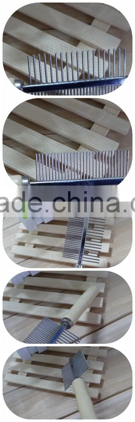 Double sided steel dog pet combs as seen on TV