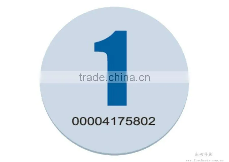 RFID PVC blank coin tag