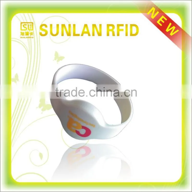 RFID silicone Wristband for swimming
