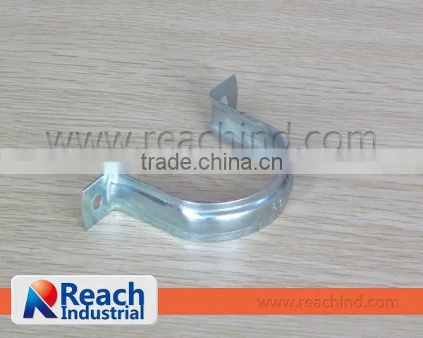 Pipe Saddle Clamp with Two Holes Pipe Strap
