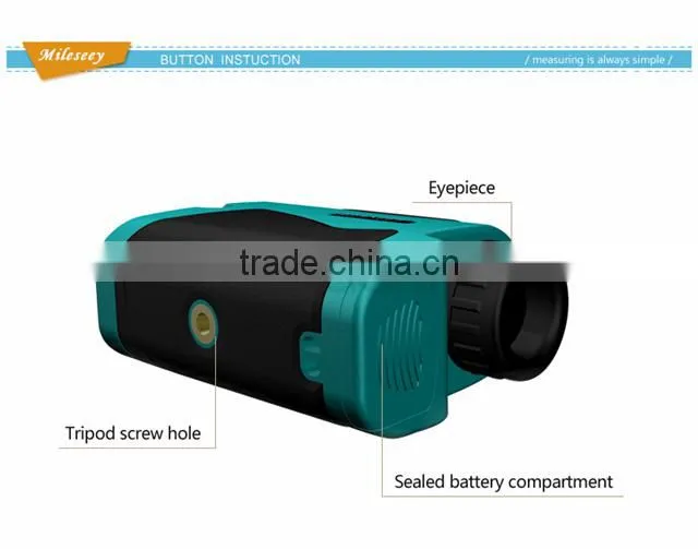 1000M Hunting Laser Rangefinder Golf Laser Distance Meter Prices China