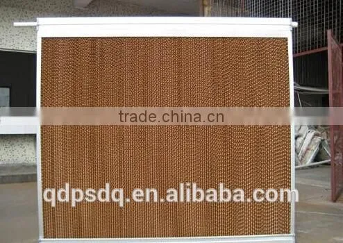 Greenhouse Cooling Pad with Fan System for temperature control