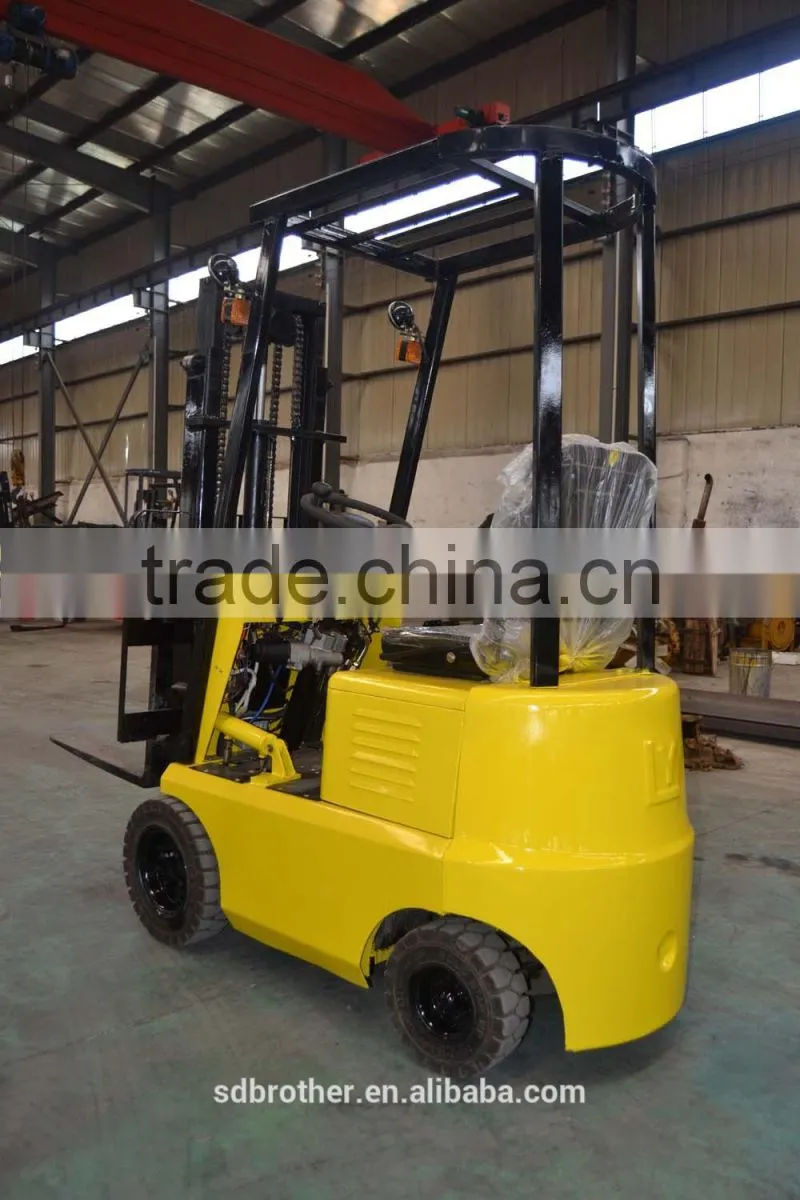 SG 0.5-1.0T four wheels Small Powered Pallet Truck with CE,ISO