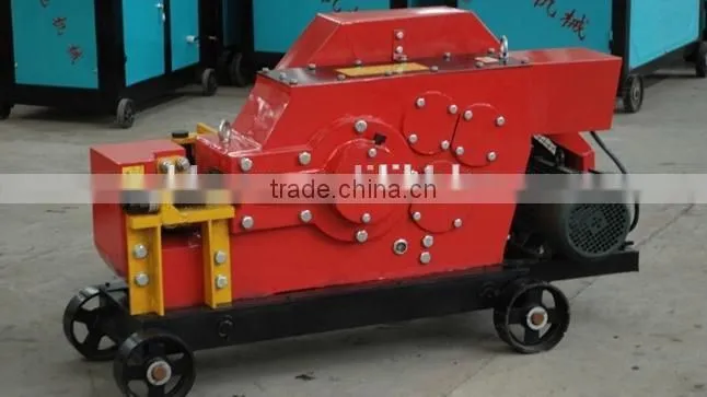 reinforce hydraulic bar cutter GQ60 from china manufacturer