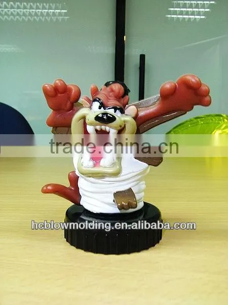 OEM Blow Molding plastic action figures make custom action figures for sale
