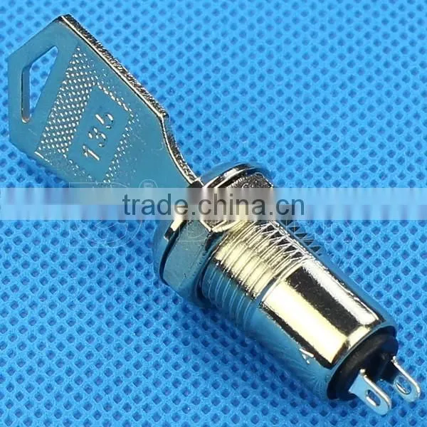 KS-02-101A 2 Key Electrical Switch Lock