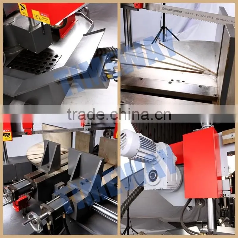 Fully Automatic Swivel Horizontal Metal Band Saws (GZ-300SA)