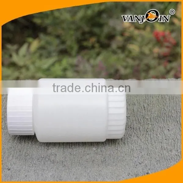 Empty Plastic Pill Bottles Cap Vitamin Capsule Child Safe Lids 100cc