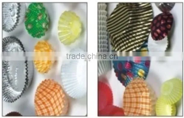 CE standard cake cup machine ,Automatic Paper cake tray forming machine