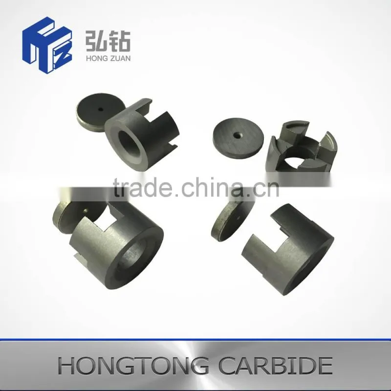 TC swirl chamber and end plate spray dryer nozzle assembly for chemicals and dyes