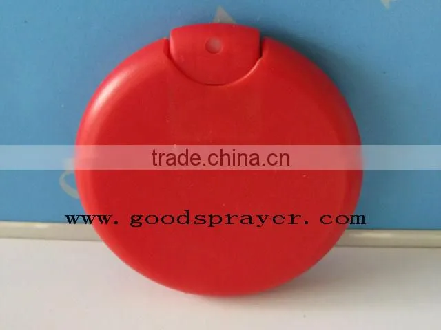 8ml mini plastic perfume atomizer