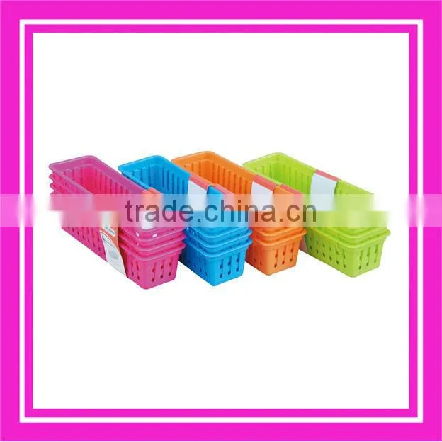 plastic bath basket and plastic basket