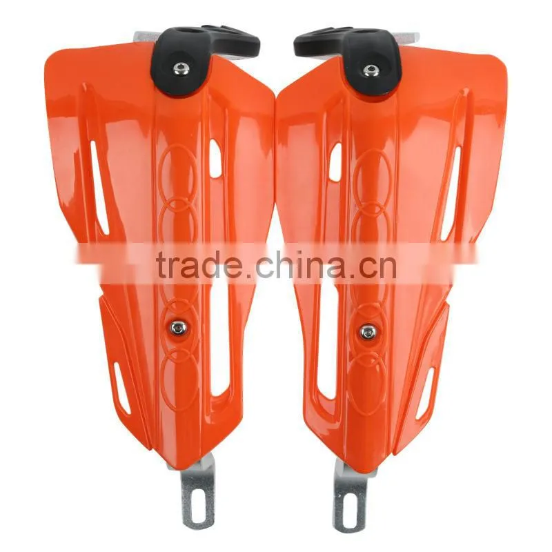 For Honda Kawasaki Yamaha Dirt KTM MX ATV Orange 7/8" Handguards Hand Guards