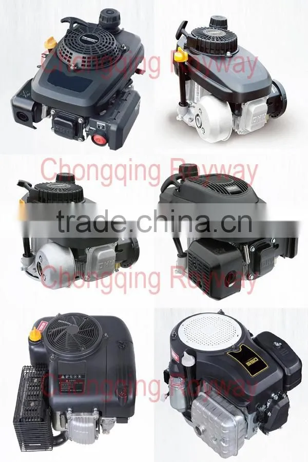Top Quality 4 stroke single cylinder Air Cooled gasoline engine vertical shaft