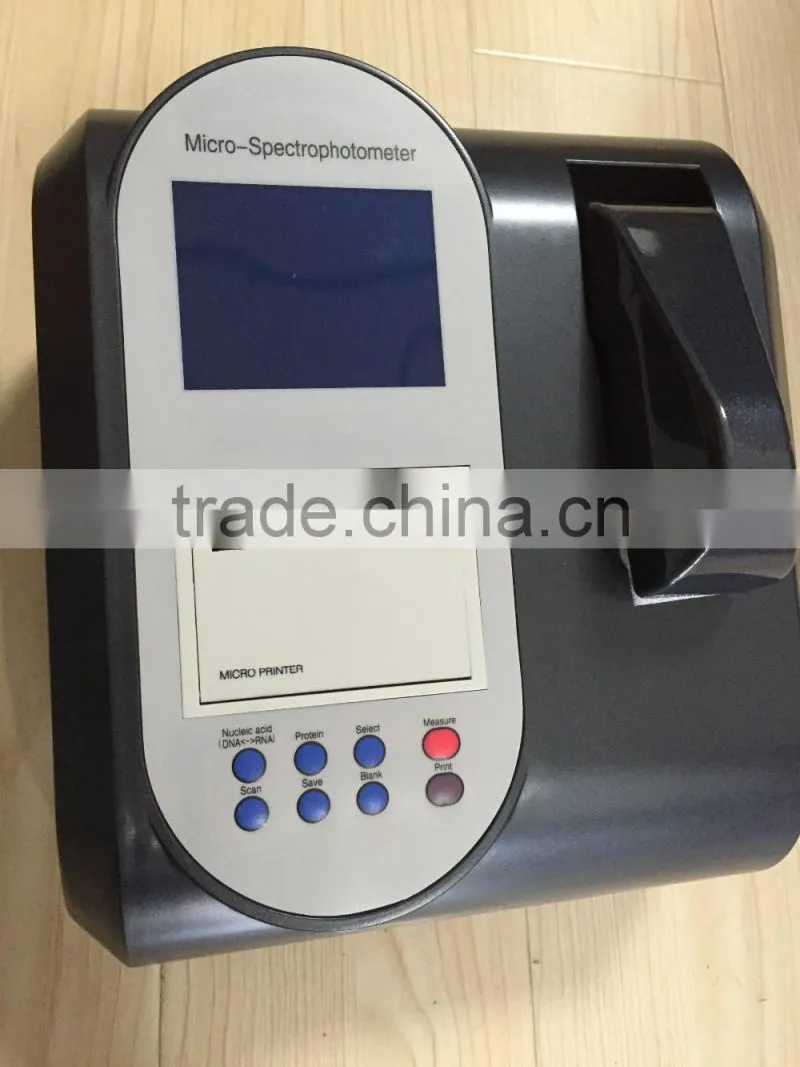 Lab nucleic acid analyzer with high quality