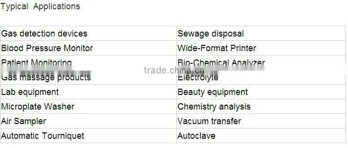 Kamoer mini vacuum pump with brush motor