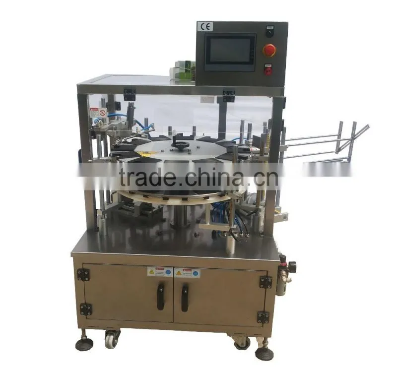 Semi Automatic Vertical Cartoning Machine, Rotating Cartoning Machine