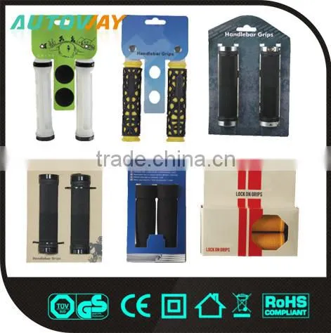 Rubber and EVA Foam Rubber Bicycle Handlebar Grips
