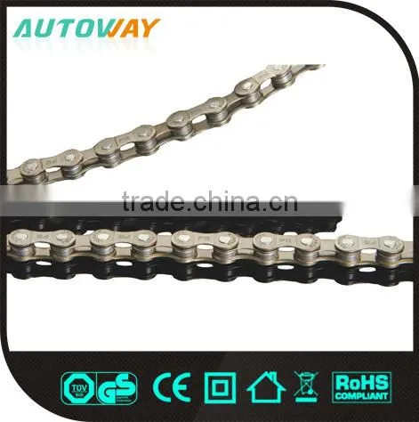 Brown 21 Speed Bicycle Chain