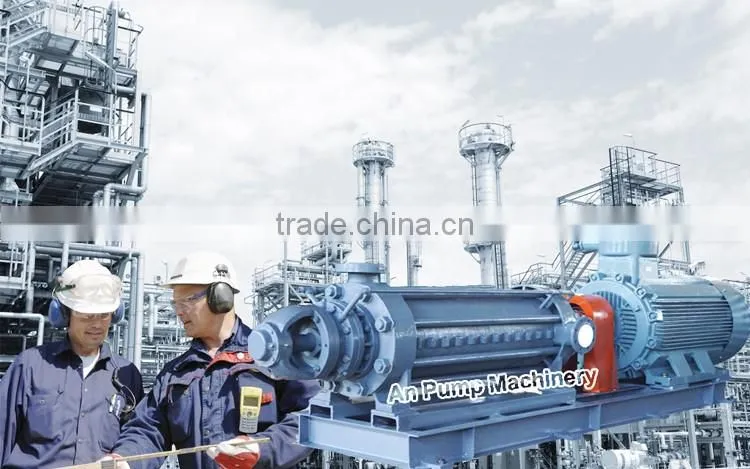 Centrifugal multistage cooling water pump