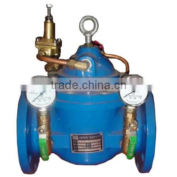 200X water pressure reducing valve