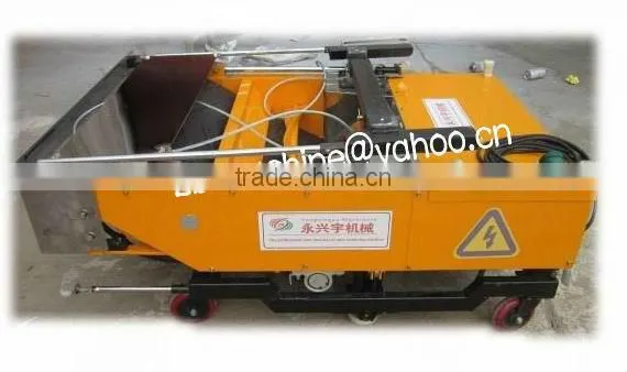 Automatic Plastering Machine;ZB800-2A Auto Rendering Machine