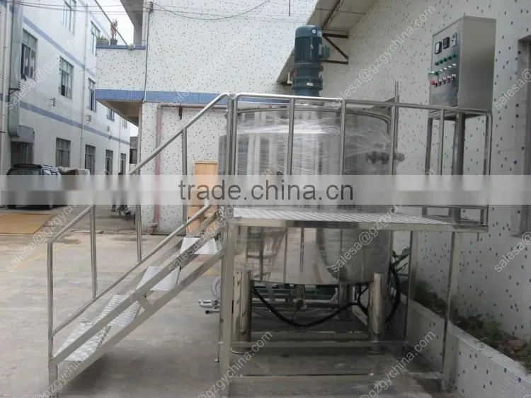 Stainless steel CE approved ginger garlic paste making machine