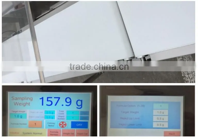 Automatic Weight Inspection Machine Check Weigher for Small Business
