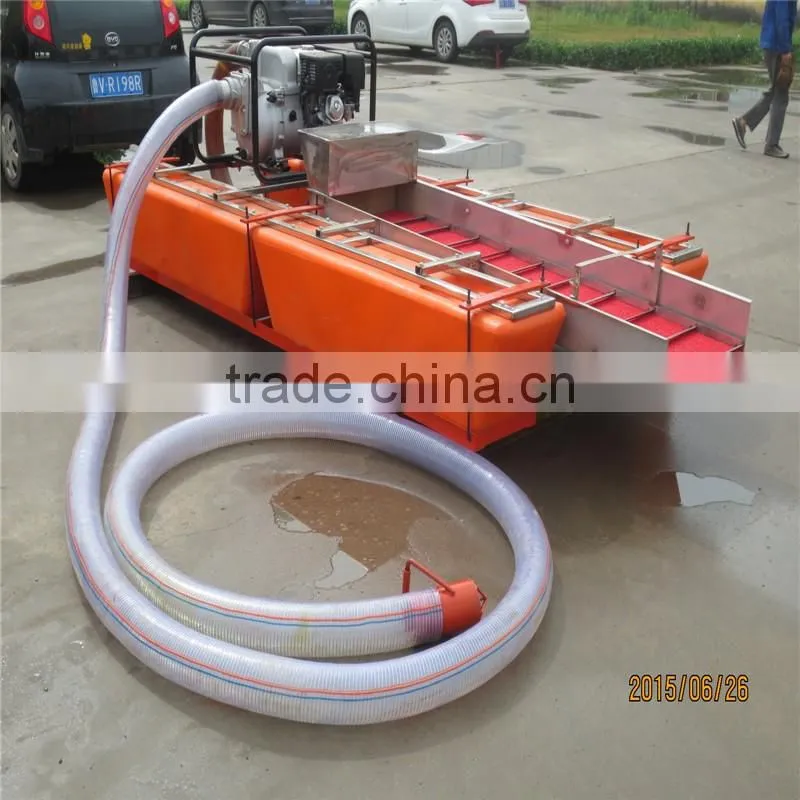 Diesel Engine Small Gold Dredge For Sale