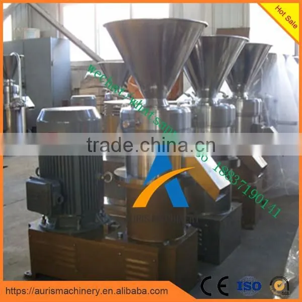 Top quality 150 kg/h peanut butter line peanut butter machine