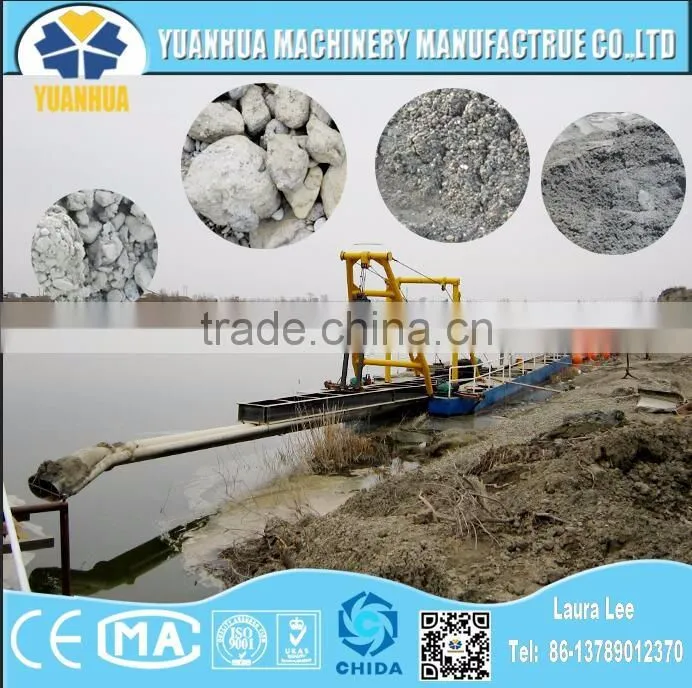 Jet suction dredger